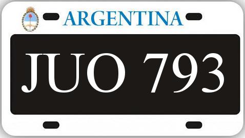 Patente JUO793