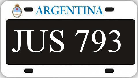 Patente JUS793