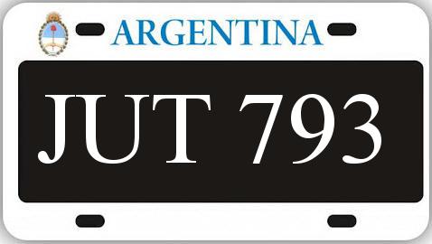 Patente JUT793