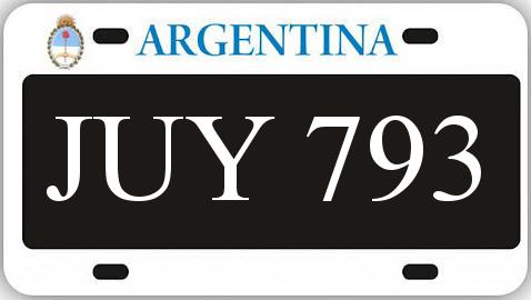 Patente JUY793