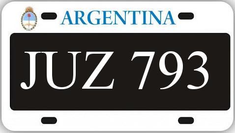 Patente JUZ793