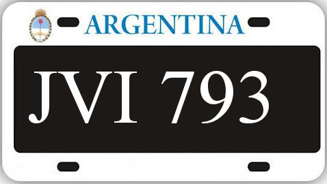 Patente JVI793