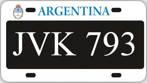 Patente JVK793