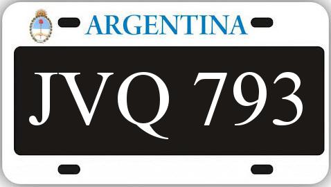Patente JVQ793