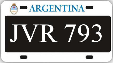Patente JVR793