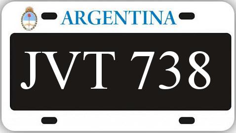 Patente JVT738