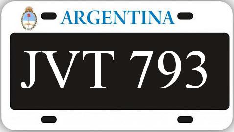 Patente JVT793