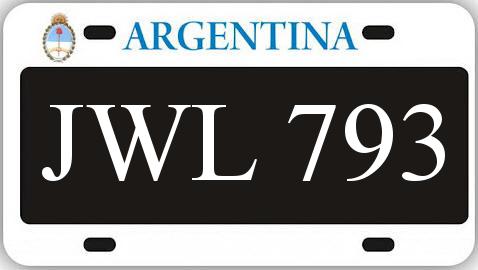 Patente JWL793