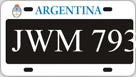 Patente JWM793