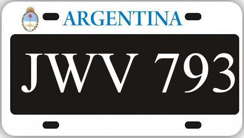 Patente JWV793