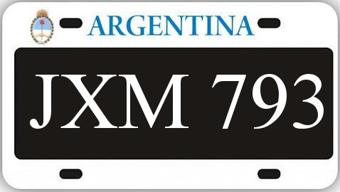 Patente JXM793