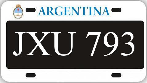 Patente JXU793
