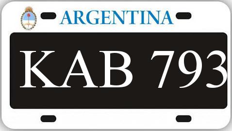 Patente KAB793