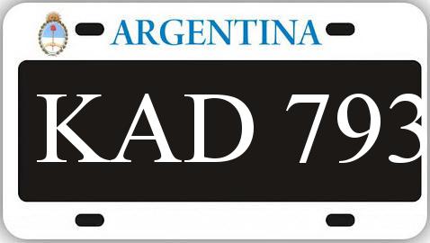 Patente KAD793