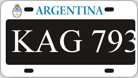 Patente KAG793