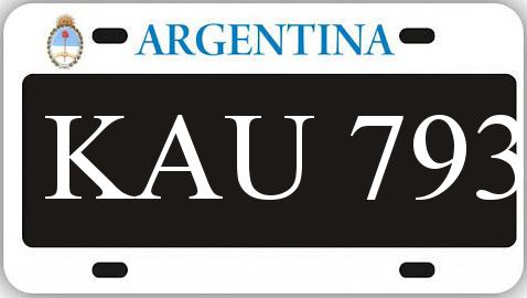 Patente KAU793