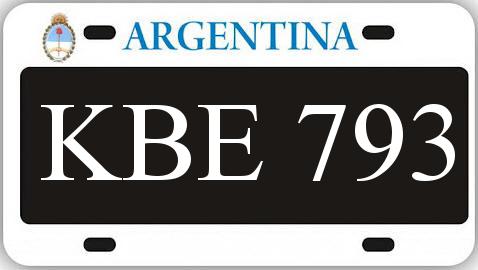 Patente KBE793