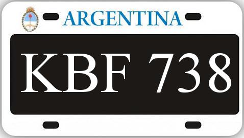 Patente KBF738
