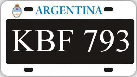 Patente KBF793