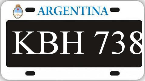 Patente KBH738