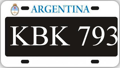 Patente KBK793
