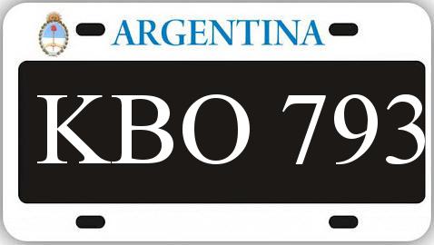 Patente KBO793
