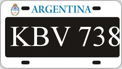 Patente KBV738