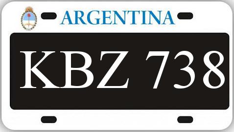 Patente KBZ738