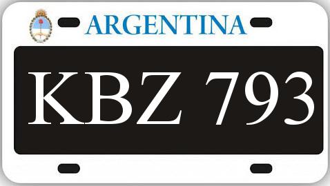 Patente KBZ793