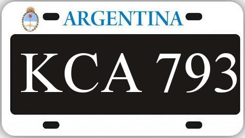 Patente KCA793