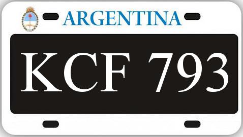 Patente KCF793