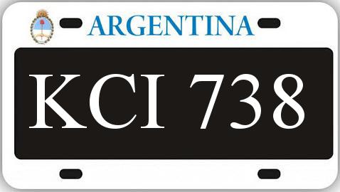 Patente KCI738