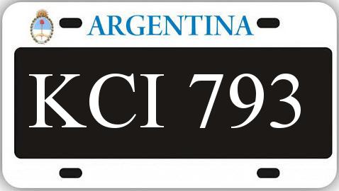 Patente KCI793