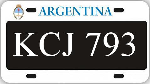 Patente KCJ793