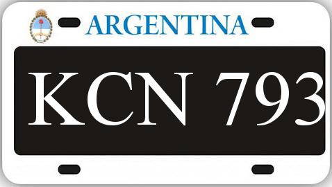 Patente KCN793