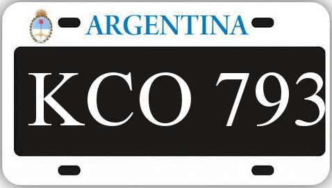 Patente KCO793
