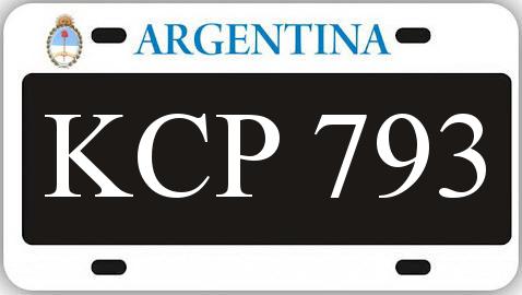 Patente KCP793