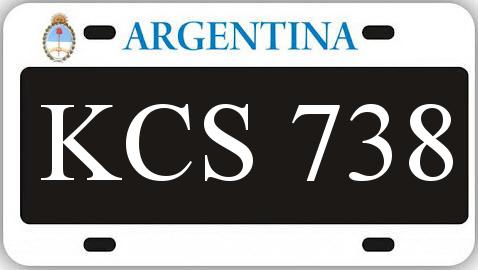 Patente KCS738