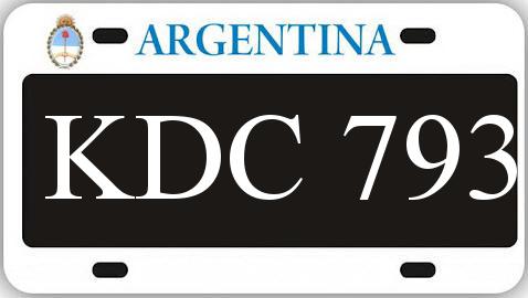 Patente KDC793