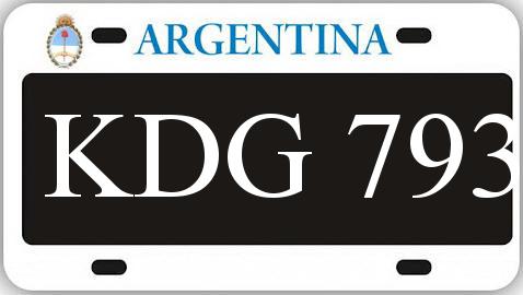 Patente KDG793