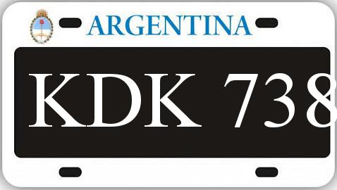 Patente KDK738