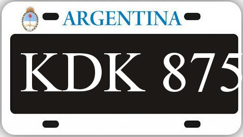 Patente KDK875