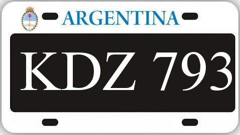 Patente KDZ793