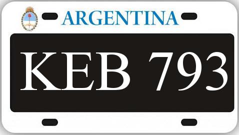 Patente KEB793