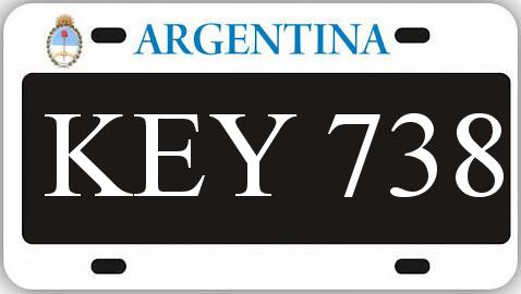 Patente KEY738