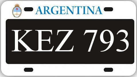 Patente KEZ793