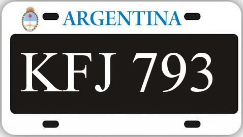 Patente KFJ793