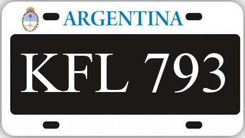Patente KFL793