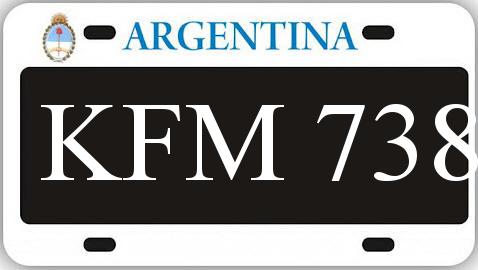 Patente KFM738