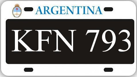 Patente KFN793
